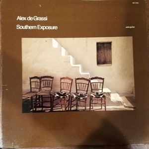 1983 Alex de Grassi "Southern Exposure" Vinyl Record